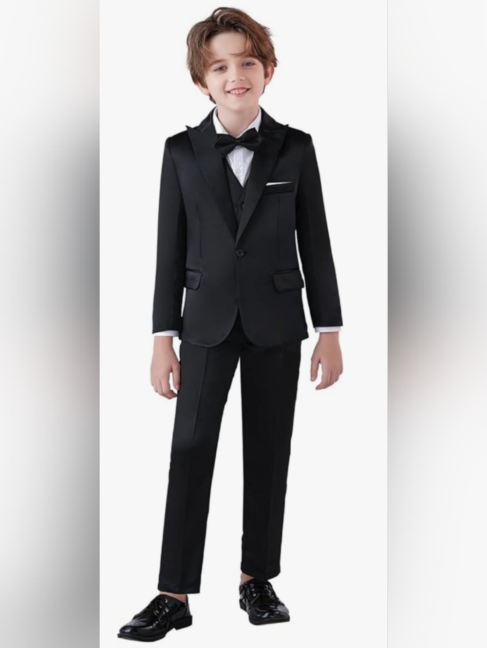Boys' 6 Piece Suit - Picture 7 of 9